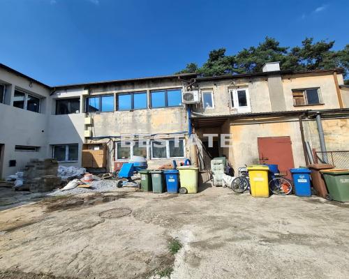 Budynek pod działaność biurowo-usługową