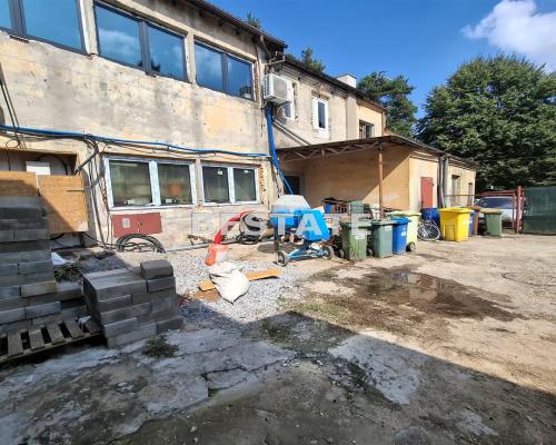 Budynek pod działaność biurowo-usługową