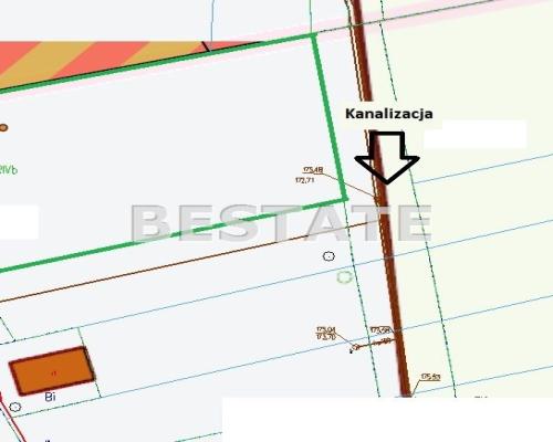 Działka budowlana w mieście, spokojna okolica