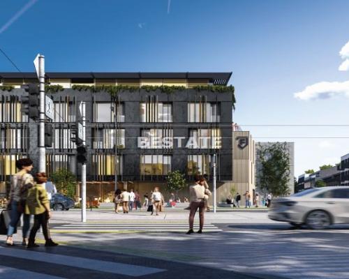Działka z pozwoleniem na budowę 16 apartamentów