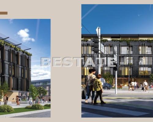 Działka z pozwoleniem na budowę 16 apartamentów