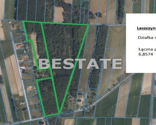 6,8 ha lasu, okolice Dłutowa