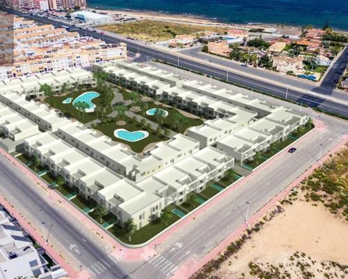 BUNGLOW 250M METROW OD MORZA W TORREVIEJA