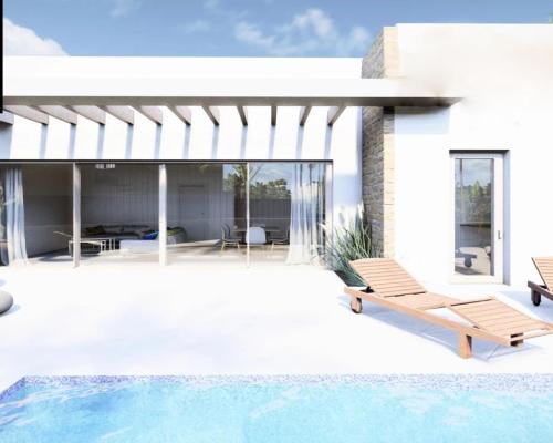 NOWE DOMY W POBLIŻU POLA GOLFOWEGO VILLAMARTIN