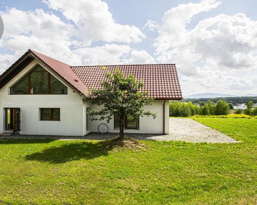 Dom z pięknymi widokami / Ślęża / komfort i spokój