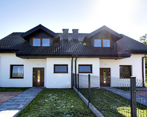 Bliźniak w Świdnicy - gotowy
