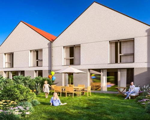 NOWOCZESNE DOMY SZEREGOWE W ŚWIDNICY / 124,33M2