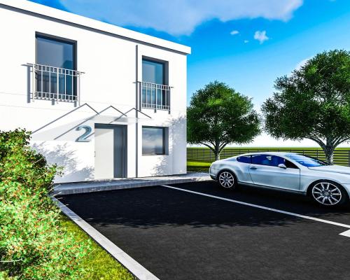 Nowoczesne domki Opoczka / 120m2
