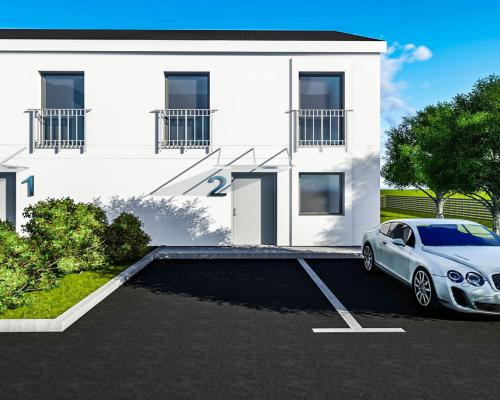 Nowoczesne domki Opoczka / 120m2