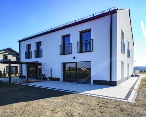 Nowoczesne domki Opoczka / 120m2