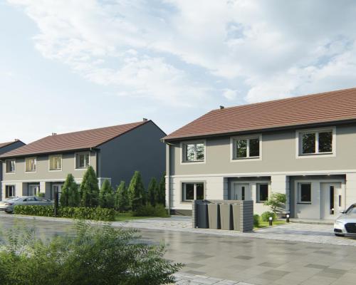 Bliźniak 126m2 - ostatni