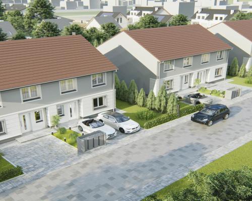 Bliźniak 126m2 - ostatni