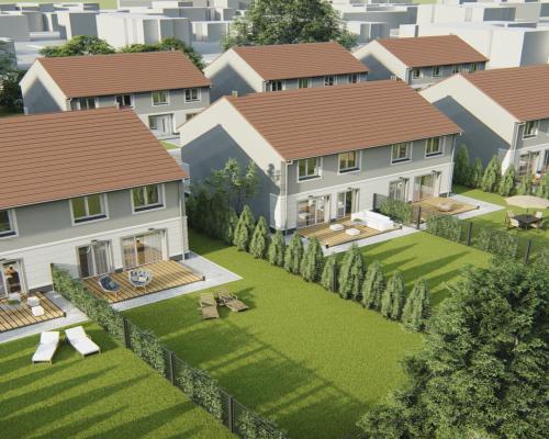Bliźniak 126m2 - ostatni