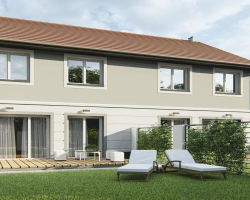 Bliźniak 126m2 - ostatni