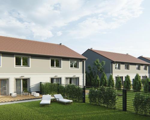 Bliźniak 126m2 - ostatni