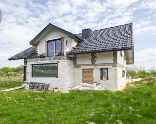 Nowoczesny dom wolnostojący 131,47m2