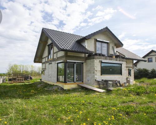 Nowoczesny dom wolnostojący 131,47m2