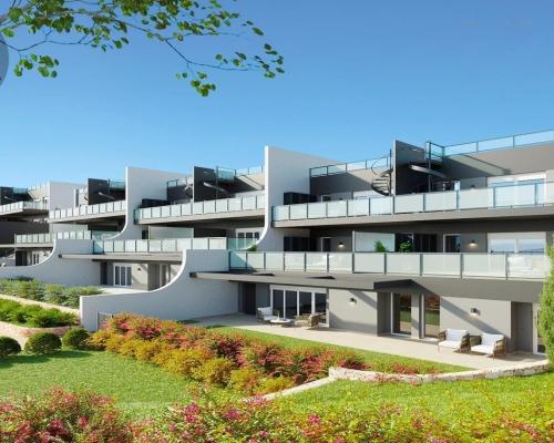 APARTAMENTY Z WIDOKIEM NA MORZE W FINESTRAT