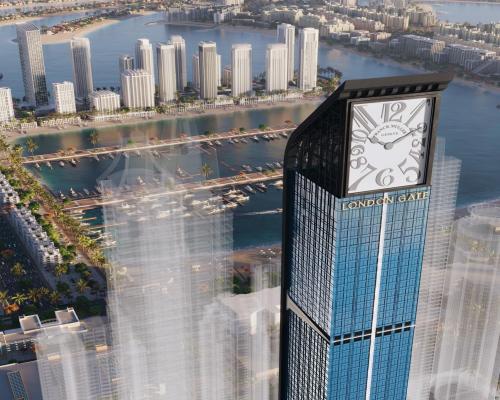 Wyjątkowy design w Dubai Marina