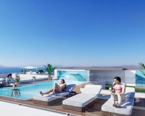 NOWOCZESNY APARTAMENT BLISKO PLAŻY W TOREVIEJA