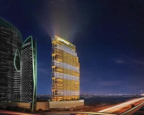 The Sapphire przy Sheikh Zayed Road