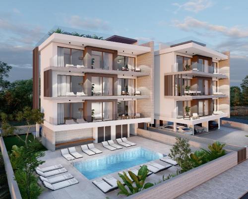 Apartamenty na Cyprze