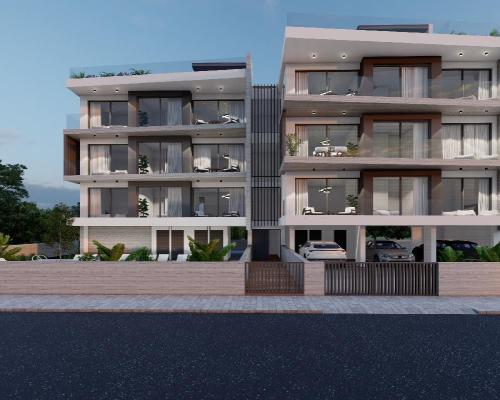 Apartamenty na Cyprze