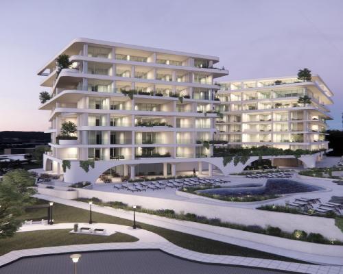 Luksusowe apartamenty na Cyprze