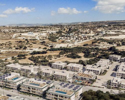 Apartamenty z basenem na dachu