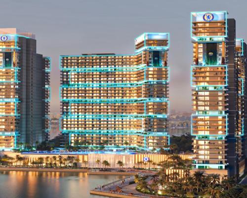 Markowe apartamenty Chelsea Residences