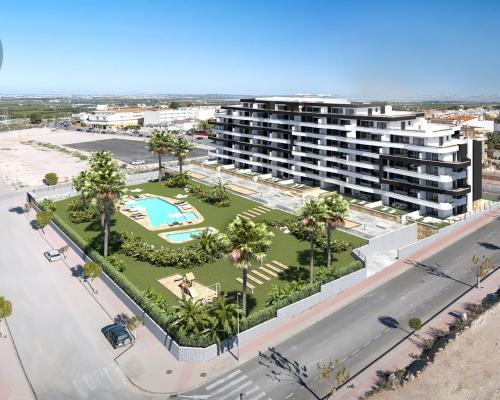 Umeblowany apartament w San Miguel de Salinas