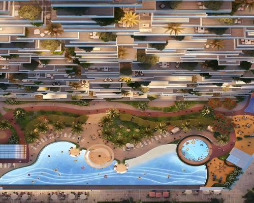 Apartamenty SafaGate / Sheikh Zayed Road