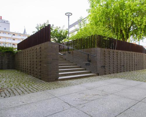 3pokoje z balkonem w Centrum, parter