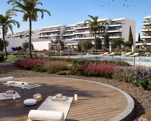 Apartamenty 200 m od plaży w miasteczku Denia