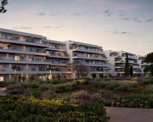 Apartamenty 200 m od plaży w miasteczku Denia