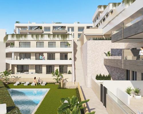 Wspaniały apartament z widokiem na morze w Águilas