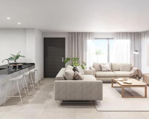 Bungalow 2 km od morza w San Pedro del Pinatar