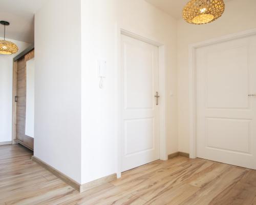 3 pokoje z balkonem, 63m2 w nowym budownictwie