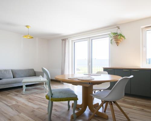 3 pokoje z balkonem, 63m2 w nowym budownictwie