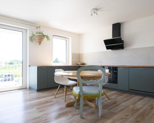 3 pokoje z balkonem, 63m2 w nowym budownictwie
