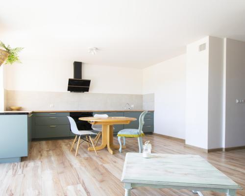 3 pokoje z balkonem, 63m2 w nowym budownictwie