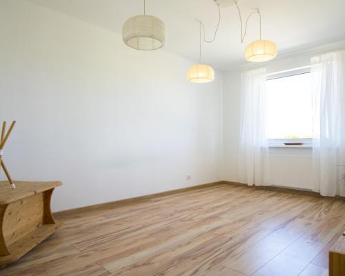 3 pokoje z balkonem, 63m2 w nowym budownictwie