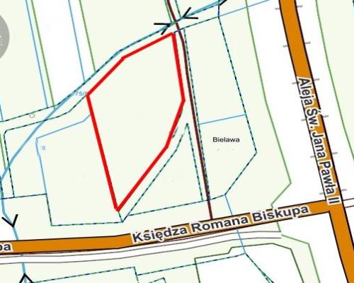 Działka 17 arów