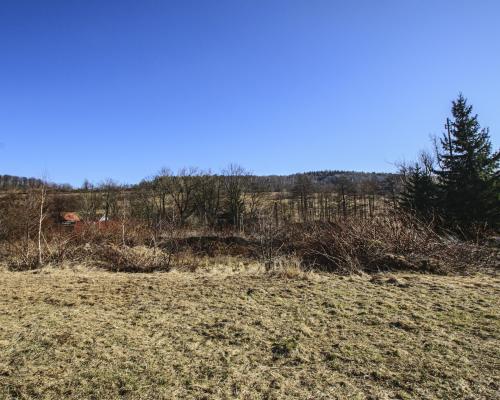 Działka budowlana w miejscowości Glinno / 869m2