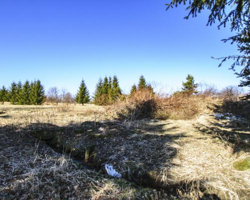 Działka budowlana w miejscowości Glinno / 869m2