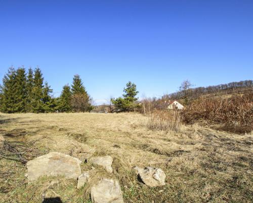 Działka budowlana w miejscowości Glinno / 869m2