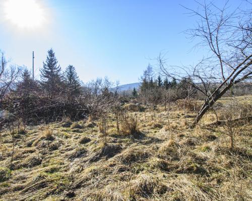 Działka budowlana w miejscowości Glinno / 869m2