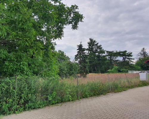Działka z projektem na budynek wielorodzinny