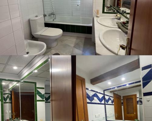 Świetny penthouse w stylu rustykalnym w prestiżowej rezydencji Aldea del Mar w Hizpanii