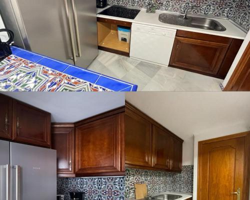 Świetny penthouse w stylu rustykalnym w prestiżowej rezydencji Aldea del Mar w Hizpanii